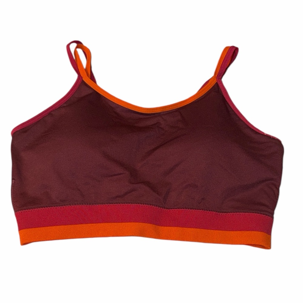 NWT Skechers Women's Colorblock Sports Bra, Size Large